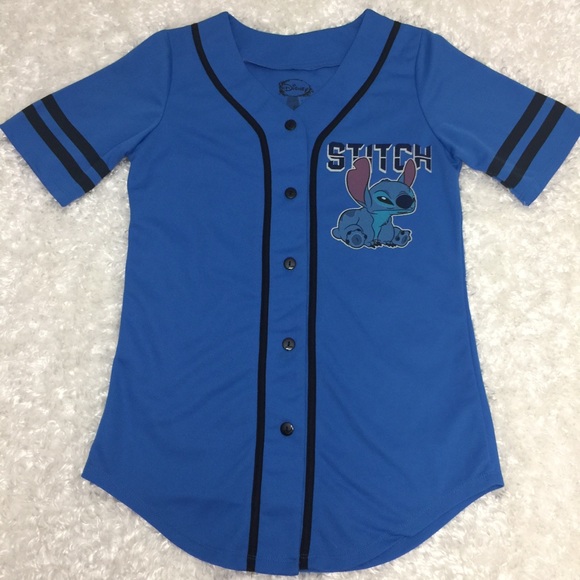 lilo and stitch baseball jersey